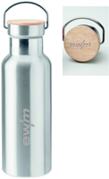 Изображение 052-110500-00000 Изолированная бутылка для воды EWM silver EWM
